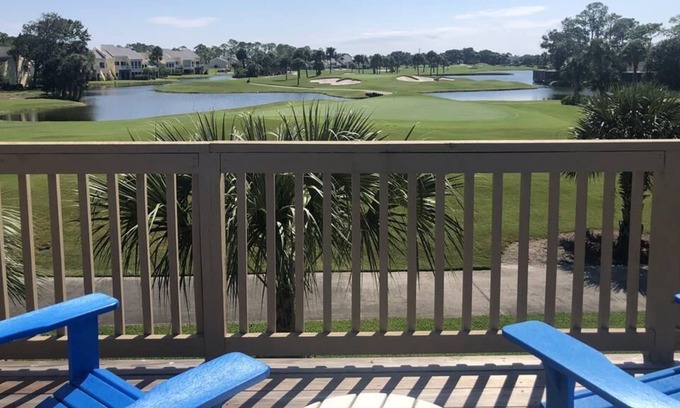 Sawgrass Condo | Beautiful Golf Course views from Sawgrass Country Club Fisherman''s Cove two bedroom townhome
