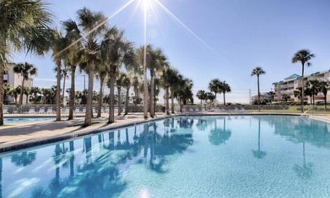 Miramar Beach Condo | BEAUTIFUL GULF VIEW! SLEEPS 8- STEPS FROM THE BEACH!