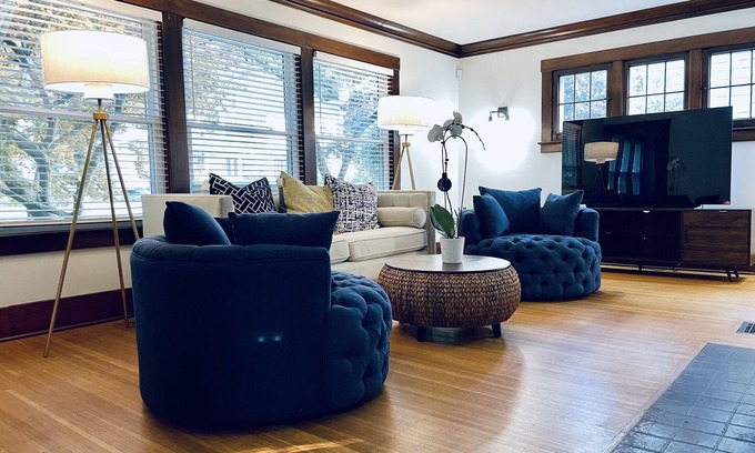 Rochester House | Beautiful Highland Park home; fast internet-close to Brighton,