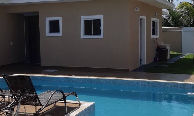 Caravelas House | Beautiful house 4 suites with pool in Búzios (Condomínio Caravela Nina)