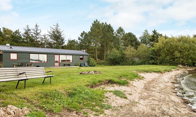 Skanderborg Municipality House | Beautiful Holiday Home in Skanderborg with Surfing nearby