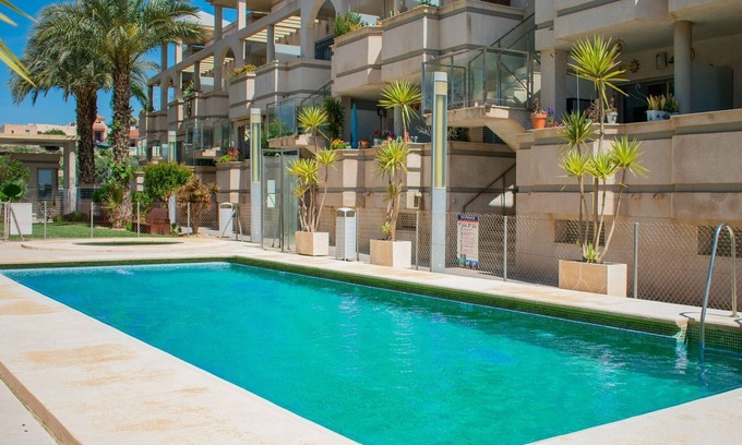 Palomares House | Beautiful holiday home in Palomares with shared pool