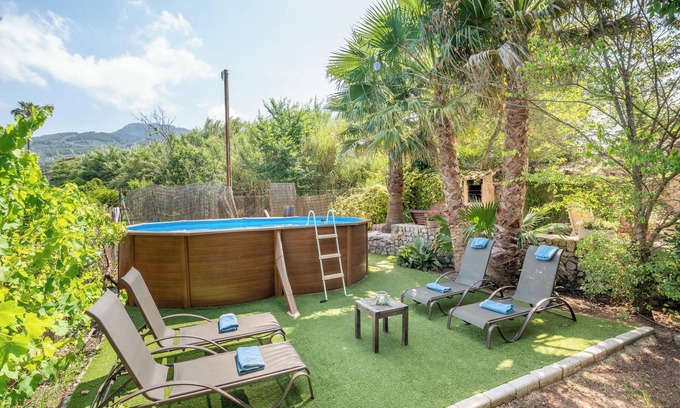 Soller House | Beautiful Holiday Home Can Sucre with Wi-Fi, Garden, Terrace & Pool