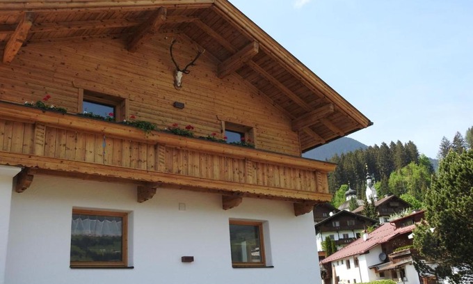 Fuegen House | Beautiful holiday home in a stunning location with sauna