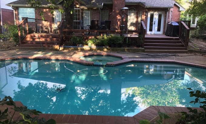 McKinney House | Beautiful home in an upscale neighborhood with pool and spa.