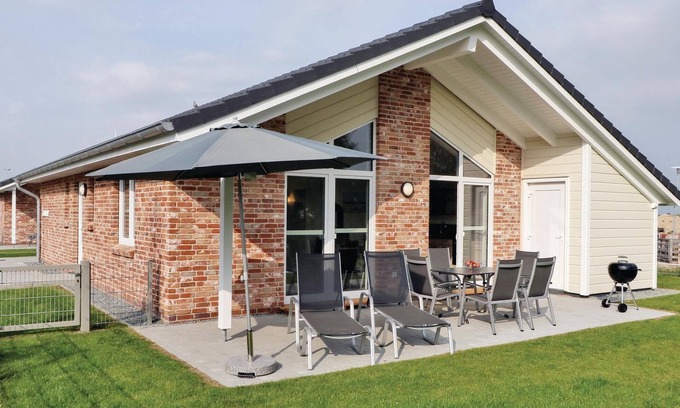 Dagebuell House | Beautiful home in Dagebüll with sauna