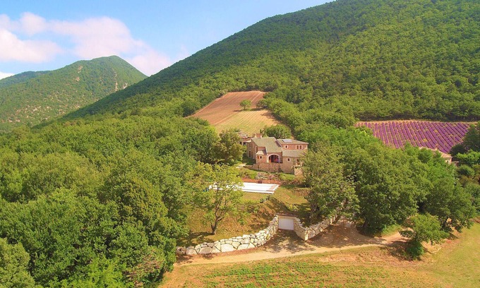 Dieulefit House | Beautiful home in Dieulefit with WiFi