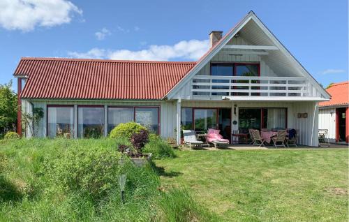 Knebel House | Beautiful Home In Knebel With Sauna