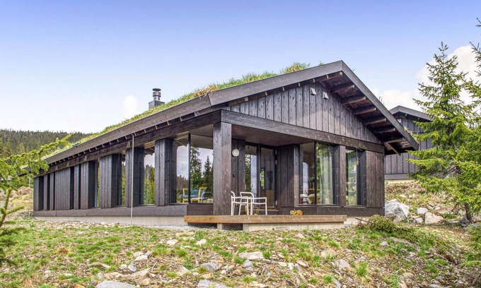 yer House | Beautiful home in øyer with sauna