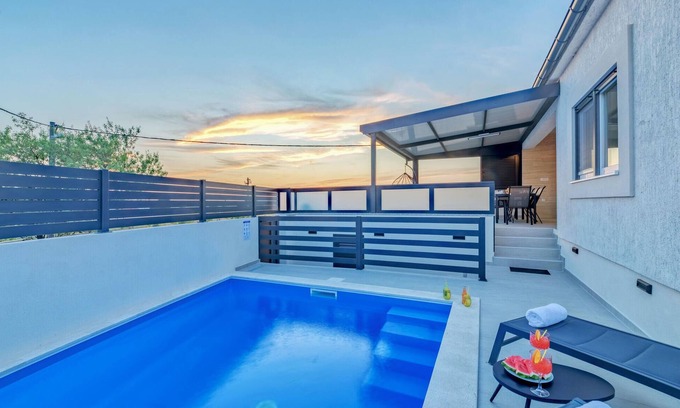 Pridraga House | Beautiful home in Pridraga with private swimming pool, can be inside or outside