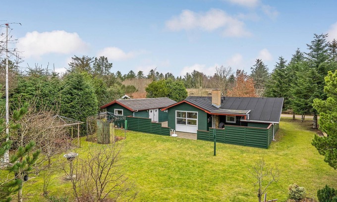 Saltum House | Beautiful home in Saltum with kitchen