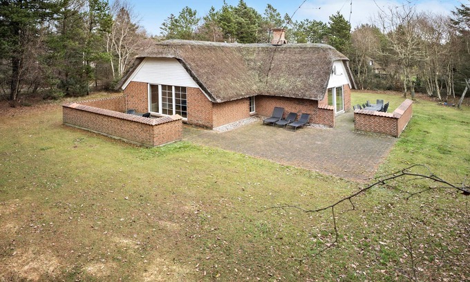 Øhuse House | Beautiful home in Ulfborg with sauna