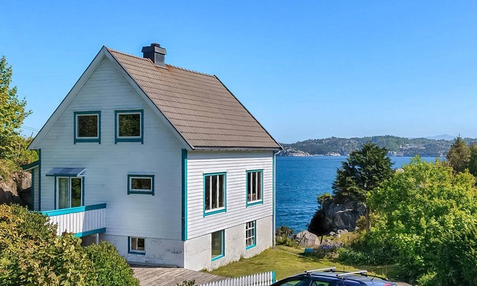 Bomlo House | Beautiful home in Urangsvåg
