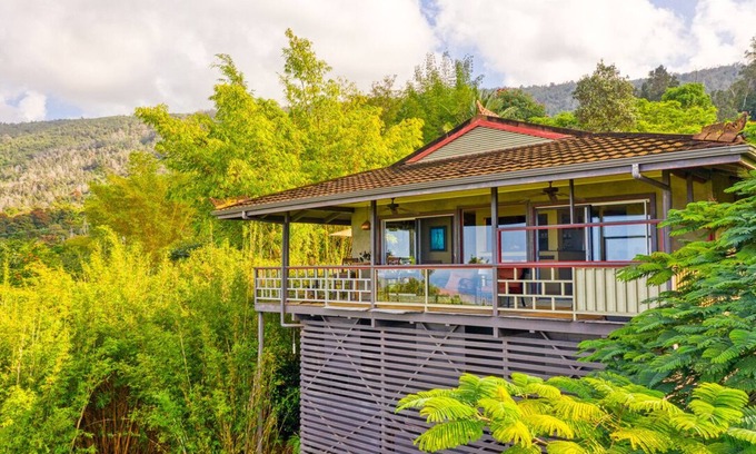 Honaunau-Napoopoo Other | Beautiful Home with Amazing Ocean Views Located on an Organic Farm