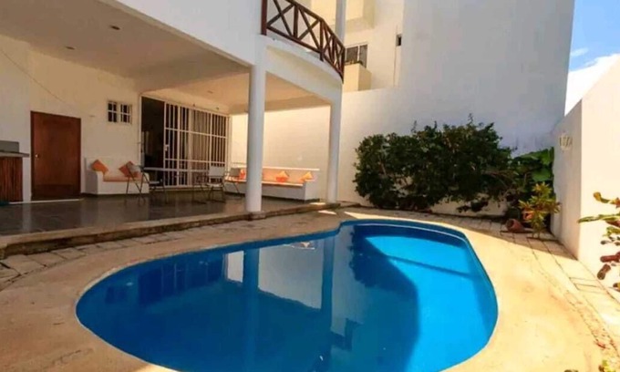 Luis Donaldo Colosio House | Beautiful House 3 blocks from the Caribbean Ocean