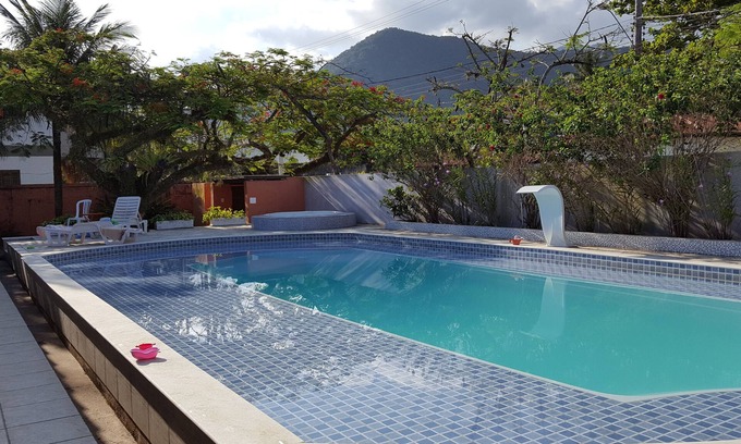 Praia de Barequecaba House | Beautiful House 100 meters from Barequeçaba Beach in São Sebastião