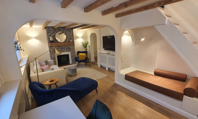 Bridgnorth House | Beautiful House and Elevated Garden In Bridgnorth