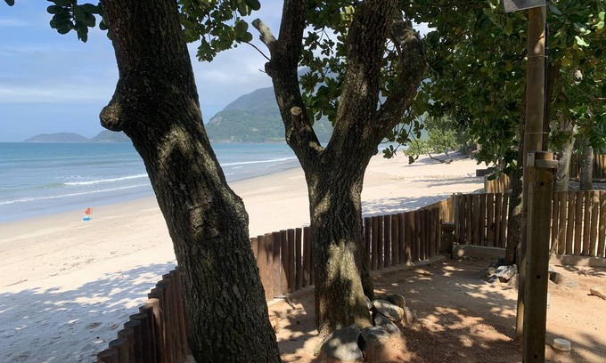 Barequecaba House | Beautiful house on the beach in Guaecá