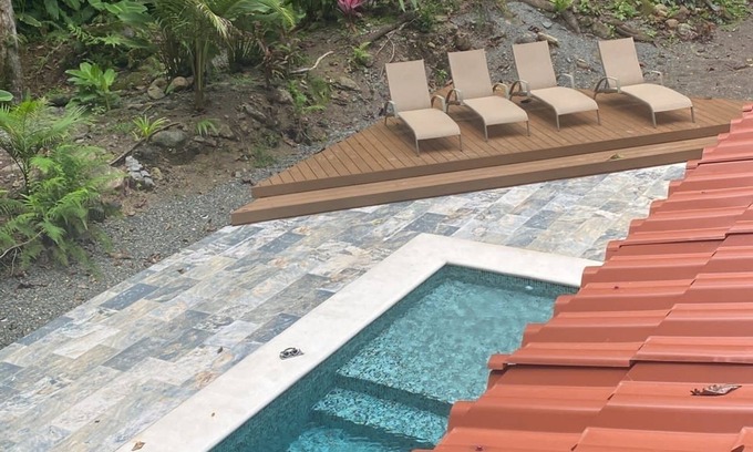 Parrita House | Beautiful House compound nestled in the tropical rainforest