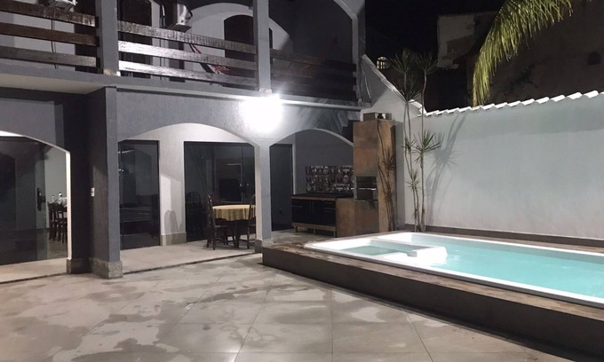 Centro House | BEAUTIFUL HOUSE FACING RUA DA PRAIA GRANDE/ARRAIAL DO CABO-RJ