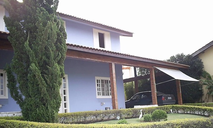 Portal da Serra House | Beautiful house in the mountains 4 dorms w / pool and barbecue