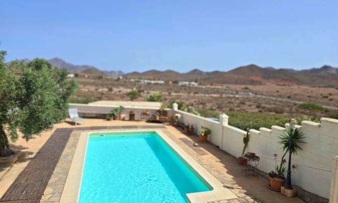 Pujaire House | Beautiful house in Cabo de Gata, ideal for families!