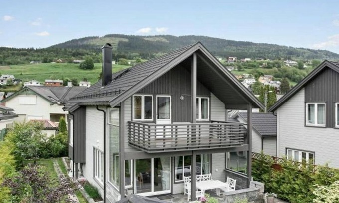 Voss House | Beautiful house in central Voss