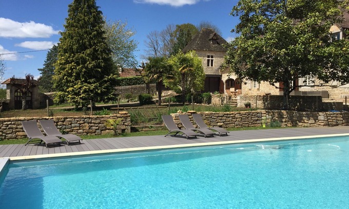 Thegra House | Beautiful house in the heart of the Lot