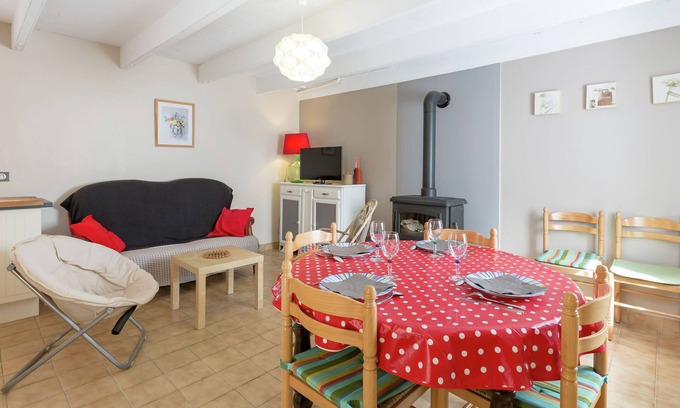 Plouneventer House | Beautiful house with modern interior, 25mins from the beach in Brittany.