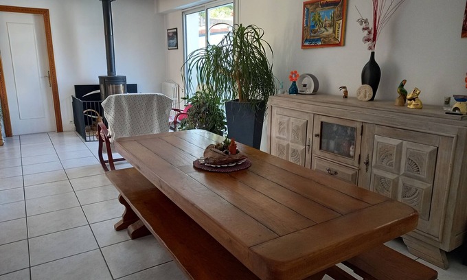Anglet House | Beautiful house with heated pool close to beaches and shops