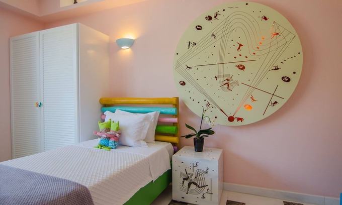 Ios Town Villa | Beautiful Ios Suite | Suite Junior |.