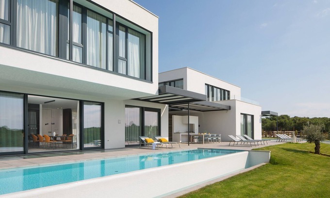 Bale Villa | Beautiful Istria Villa | 6 Bedrooms | Villa Ulca Gold | Pool Table & Sauna |.