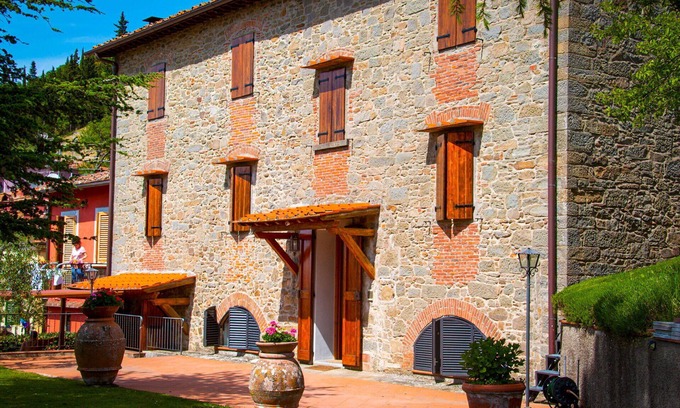 Poggio Alla Croce Other | Beautiful apartment with A/C, WIFI, TV, terrace and panoramic view, close to Greve In Chianti