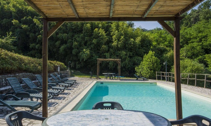 Serravalle Pistoiese Villa | Beautiful private villa for 16 guests with WIFI, private pool and TV