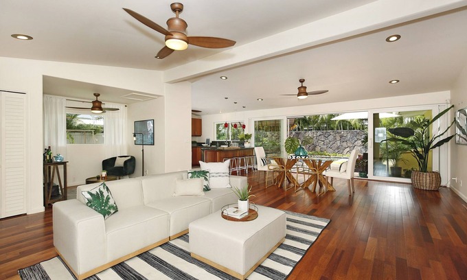 Kailua House | Beautiful Kailua Home in the best neighborhood