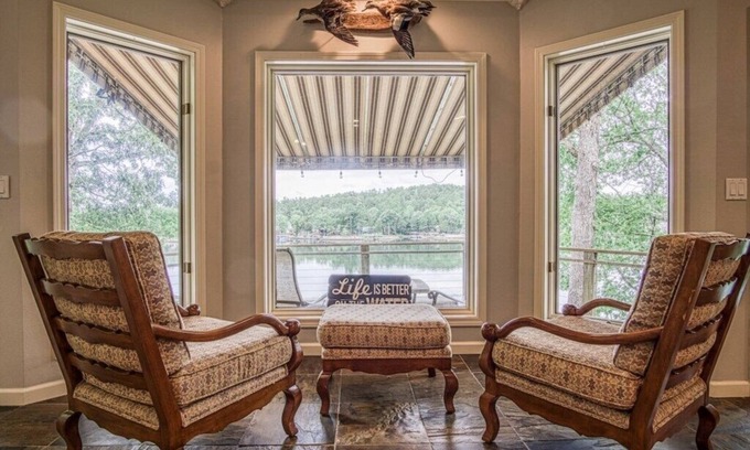 Hot Springs Village House | Beautiful, Large Lake House, Made for Family Fun!