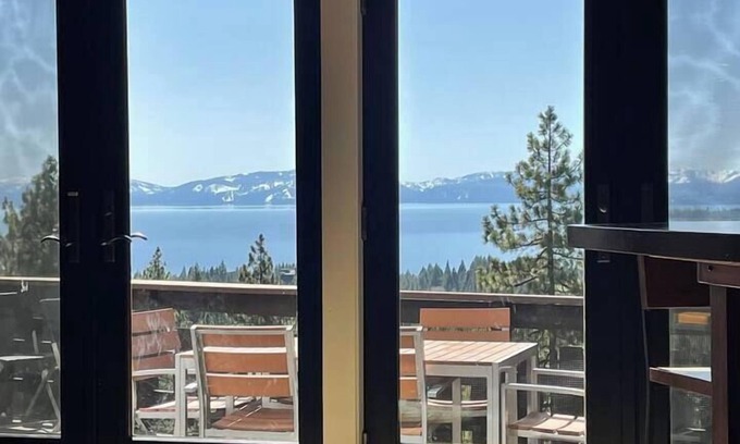 Incline Village Ski Chalet | Beautiful Lake View Home in Incline Village