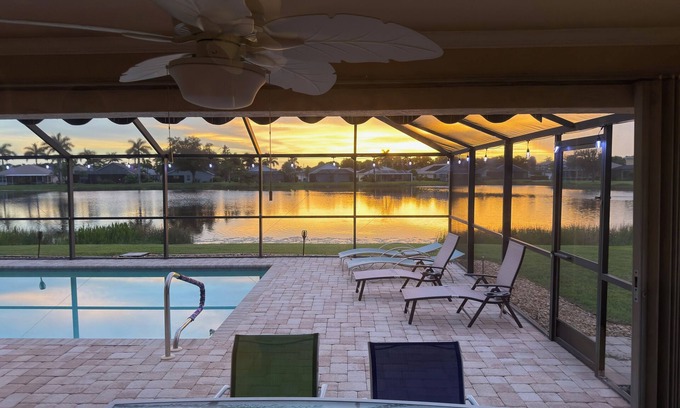 Beachwalk Isles House | Beautiful lake view, with private pool. Near beaches! Quiet subdivision