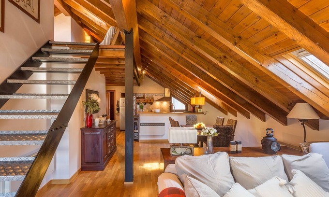 Roni Apartment | Beautiful Loft in Roní - Near Port Ainé ski slopes