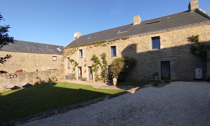 Plouharnel House | Beautiful longère Sainte Barbe
