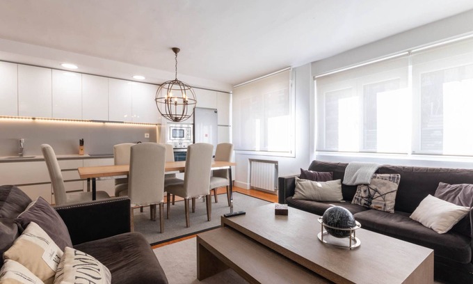 Ametzola Condo | Beautiful luxury apartment with WIFI