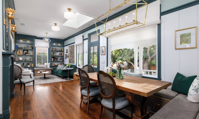 Carpinteria House | Beautiful Magical Historic Webster House at Eleison Farms - Avocado Ranch 3 BD/2 BA