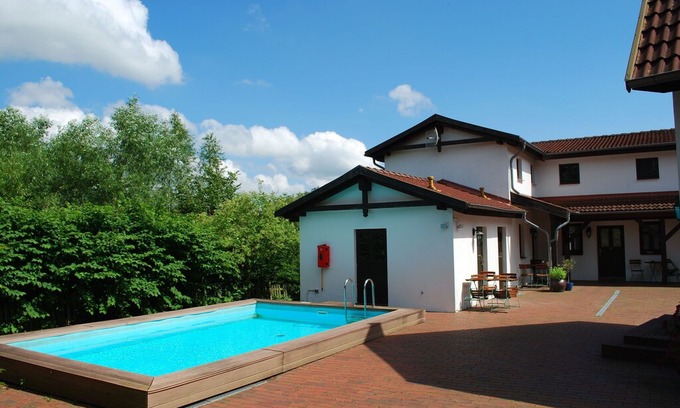 Dargun Villa | Beautiful Mansion in Dargun Mecklenburg with Swimming Pool