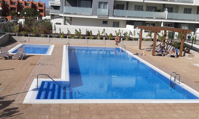El Medano Apartment | BEAUTIFUL MODERN APARTMENT WITH HEATED POOL !