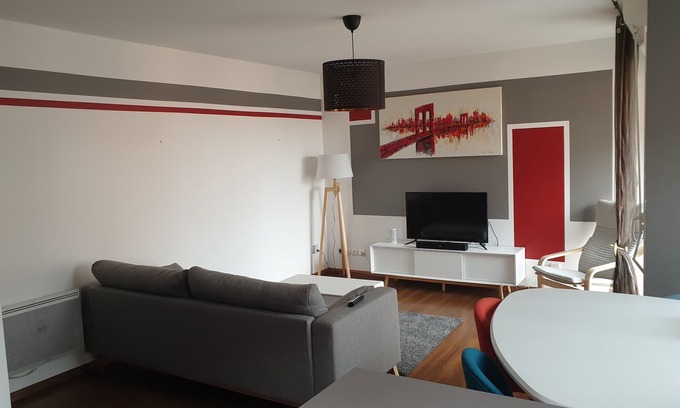 Le Havre Apartment | Beautiful modern apartment at the Docks