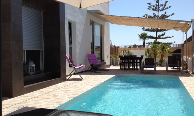 Orihuela Costa Villa | BEAUTIFUL MODERN VILLA WITH PRIVATE POOL NEAR BEACHES AND GOLF COURSES