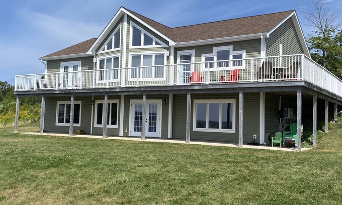 Tracadie House | Beautiful New 5 Bedroom Waterfront Home With Over 3000 Sq. Ft Of Living Space!