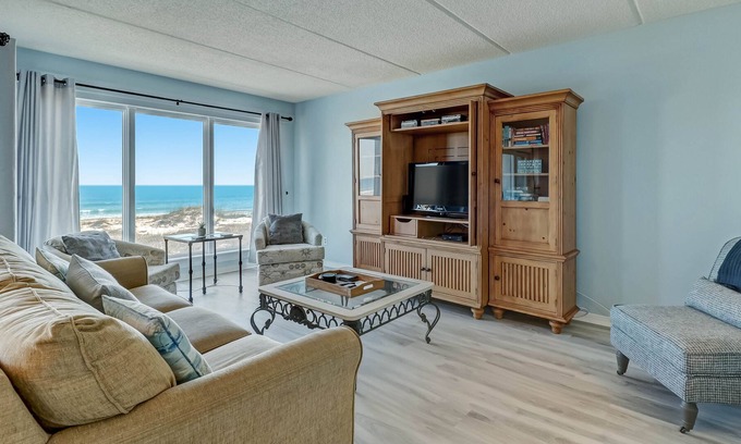 Ocean Cay Condo | Beautiful Oceanview, just steps to the beach. Oceanfront Balcony, pool.