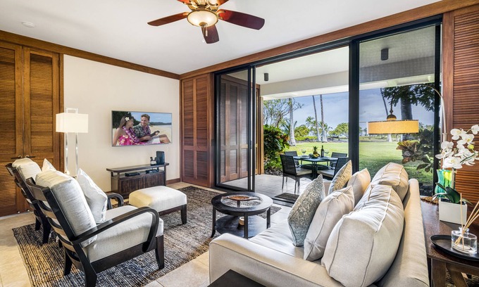 Kamuela Condo | 🏖️Beautiful Ocean Views! | Access to Fitness/Tennis Facilities