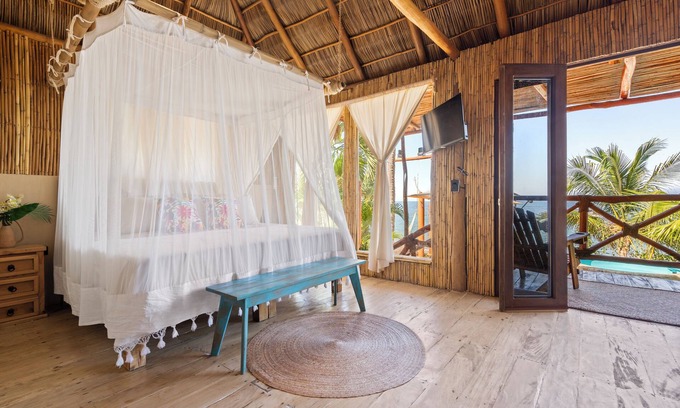 Puerto Vallarta Cabin | Beautiful Oceanfront Cabaña with Private Pool